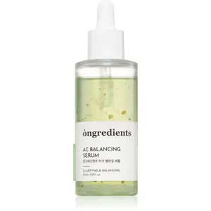 Ongredients AC Balancing Serum vyrovnávací sérum pro zvýšení kvality pleti 50 ml