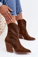 Dámské kotníkové kozačky Rivorina