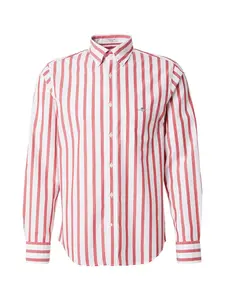 GANT Košeľa 'CLASSIC'  červená / biela