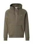 TIMBERLAND Tepláková bunda  olivová