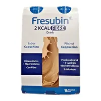 FRESUBIN 2kcal Fibre drink cappuccino 4 x 200 ml