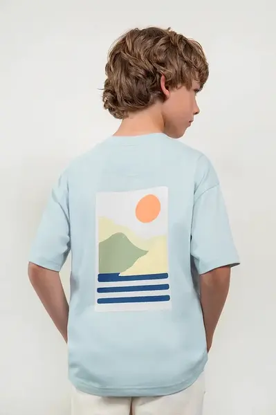 Dětské bavlněné tričko Mayoral