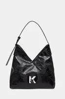 Kožená kabelka Karl Lagerfeld Jeans