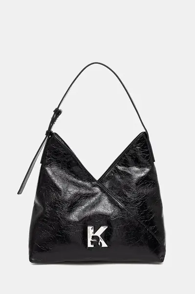 Kožená kabelka Karl Lagerfeld Jeans