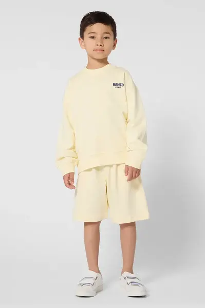 Dětské bavlněné šortky Kenzo Kids