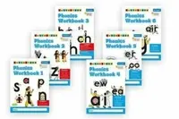 Phonics Workbooks (1-6) [2nd Edition] - Lisa Holt