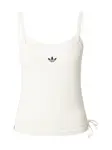 ADIDAS ORIGINALS Top  biela ako vlna