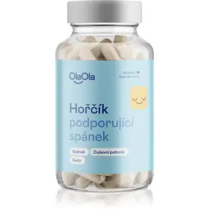 OlaOla Hořčík podporující spánek kapsle pro klidný spánek 90 cps