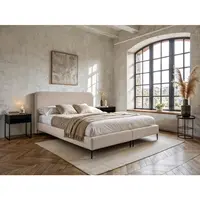 MID.YOU POSTEL BOXSPRING, 140/200 cm, béžová