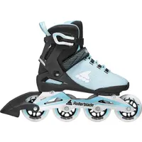 Rollerblade MACROBLADE 80 W Dámske inline korčule, svetlomodrá, veľkosť