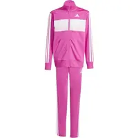 adidas 3 STRIPES TIBERIO Chlapčenská súprava, ružová, veľkosť