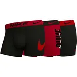 Nike TRUNK 3PK Pánske boxerky, čierna, veľkosť