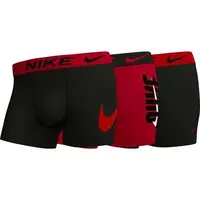 Nike TRUNK 3PK Pánske boxerky, čierna, veľkosť