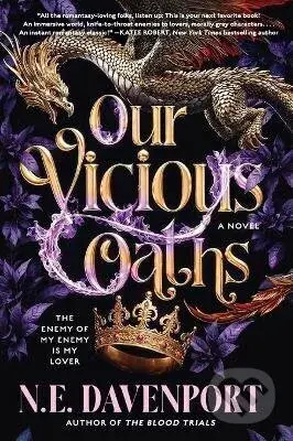 Our Vicious Oaths - N.E. Davenport - kniha z kategorie Fantasy