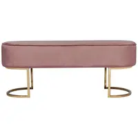 MID.YOU SEDACÍ LAVICE, dřevo, kov, textil, kompozitní dřevo, 105/41/40 cm