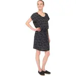 Willard TRISIPA Dámské plátěné šaty, černá, velikost