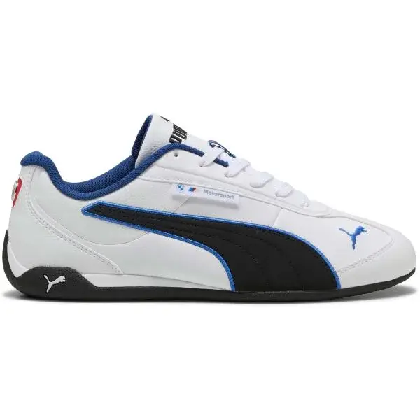 Puma BMW M MOTORSPORT REPLICATCH Pánská volnočasová obuv, bílá, velikost 41