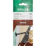 Vrut fosfátovaný do sádrokartonu, 4,2 x 90 mm, STALCO, bal.25 ks