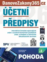 Účetní předpisy 2026 - Redakční