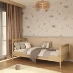 Posteľ Ignaś 80x200 prírodná, nelakovaná