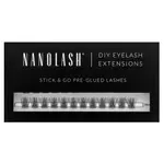 Nanolash DIY Eyelash Extensions Stick & Go trsové mihalnice Harmony