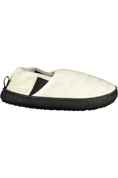 Dámske papuče v krémovej farbe