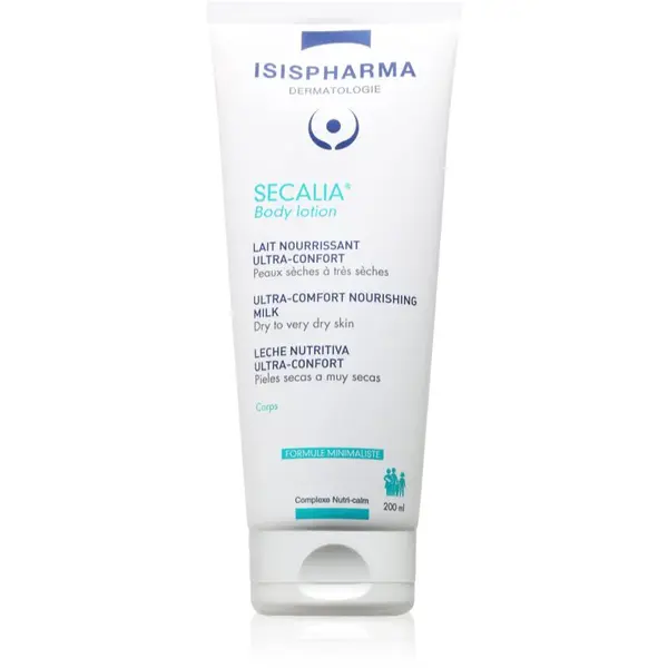 ISISPHARMA Secalia Body Lotion intenzívne hydratačné telové mlieko pre extrémne suchú pokožku 200 ml
