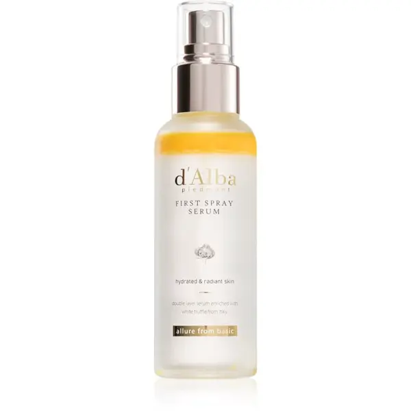 d'Alba White Truffle First Spray Serum rozjasňující pleťové sérum ve spreji 100 ml