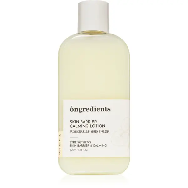 Ongredients Skin Barrier Lotion hydratační pleťové mléko pro posílení kožní bariéry 220 ml