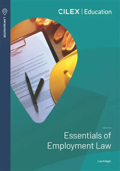 Essentials of Employment Law - Lisa Kidger