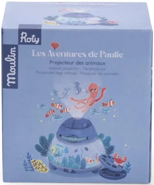 Promítačka Les Aventures de Paulie - -