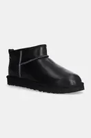 Kožené sněhule UGG Classic Ultra Mini Lthr Regen