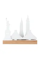 Dekorativní svícen Raeder City skyline New York