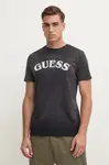 Bavlněné tričko Guess