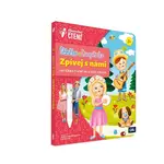 ALBI Kouzelné čtení kniha Štístko a Poupěnka zpívej s námi