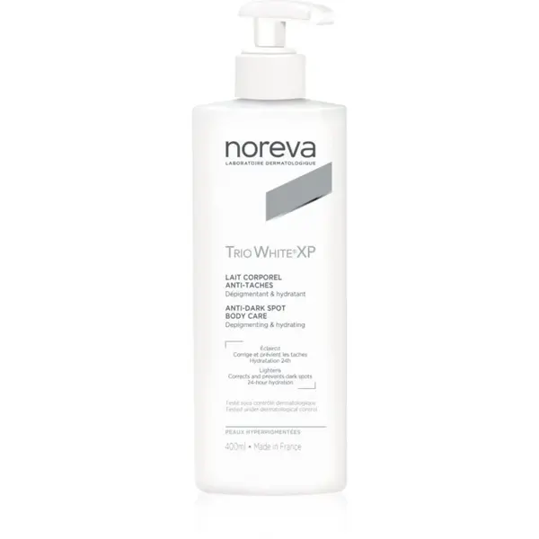 Noreva Trio White XP Anti-Dark Spot Body Care tělové mléko proti pigmentovým skvrnám 400 ml