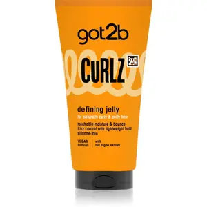 got2b Curlz Defining Jelly hydratačný gél pre definíciu vĺn 150 ml