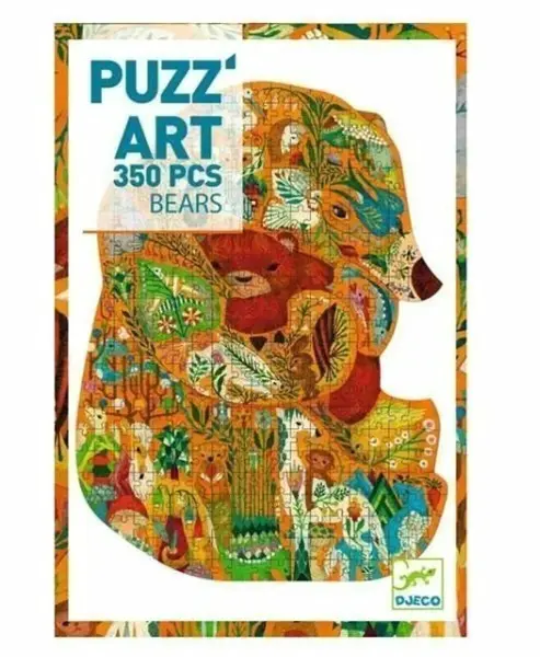 Puzzle Medvěd - 350 pcs