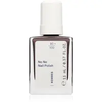 Korres No No Nail Polish ošetrujúci lak na nechty odtieň 36 Taupe 11 ml