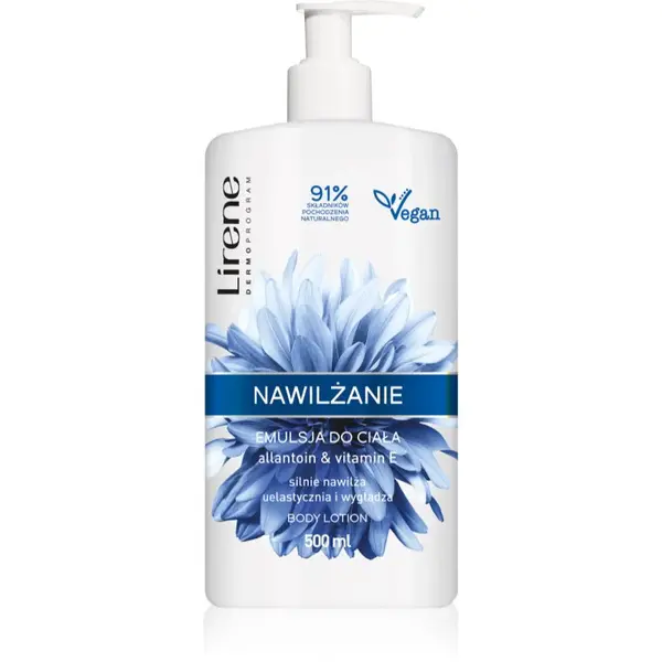 Lirene Body Balms Moisturizing hĺbkovo hydratačný balzam 500 ml