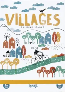 Razítkovací set - Calm Stamps - Villages