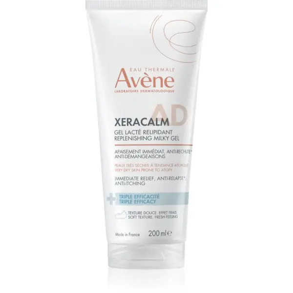 Avène XeraCalm A.D. Replenishing Milky Gel relipidační krém pro suchou až atopickou pokožku 200 ml