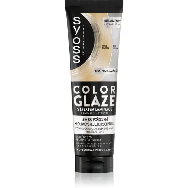 Syoss Intense Glaze Color tónovací barva na vlasy pro lesk odstín 130 ml