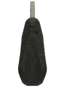 Avid carp olovo inline extremity distance lead - 127 g
