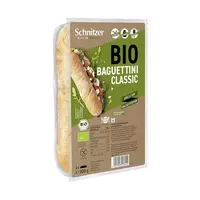 SCHNITZER Bagetky klasik bezlepkové 200 g BIO