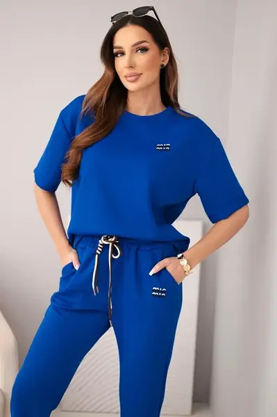 Kesi dámska viskózová súprava motýľového strihu