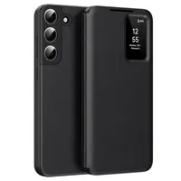 Techsuit SmartView, Samsung Galaxy S22 5G, černé