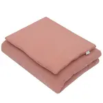 Mušelínový set s výplňou New Baby 80x70 cm ružový , 20C55570