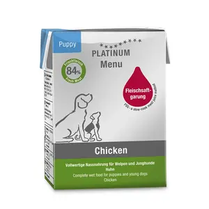 Platinum Menu Puppy Chicken - Kuře pro štěňata 375 g