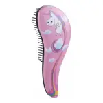DTANGLER Hairbrush Kids Kefa na vlasy Unicorn Pink 1ks